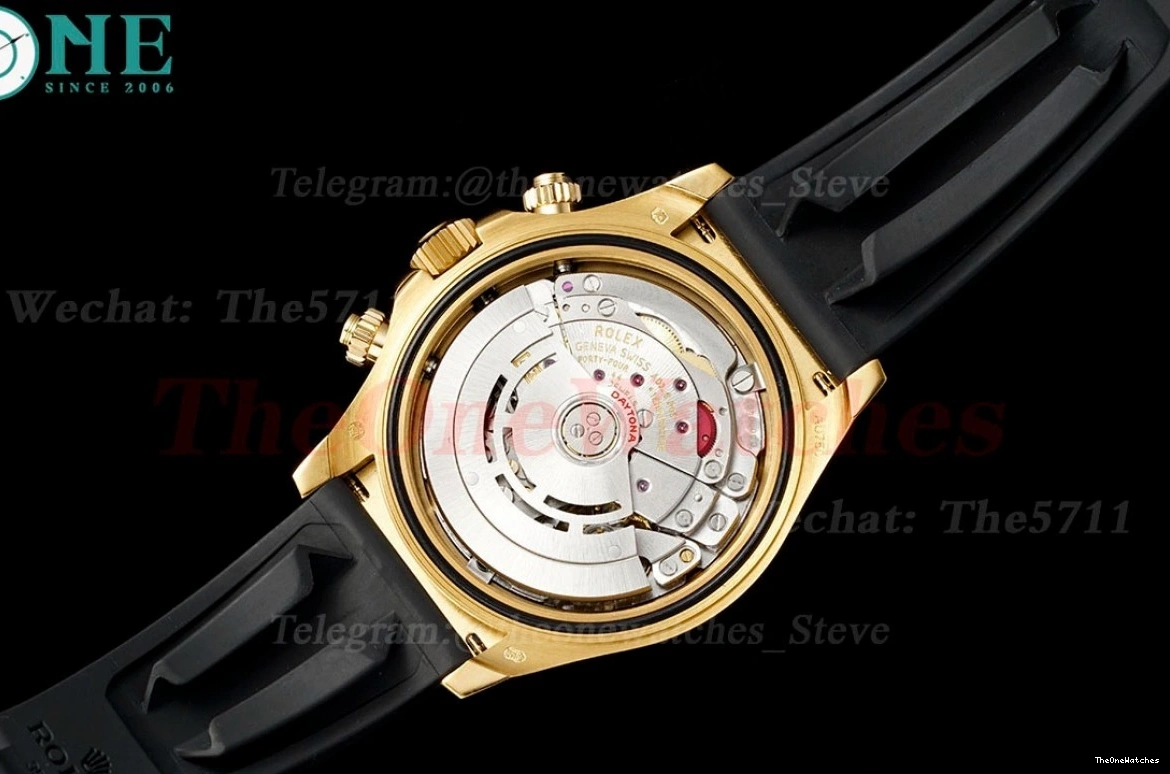 SH4130 QF Daytona 40MM RU Blk YG Weight) 116518 Meteorite V3(Gain 0419